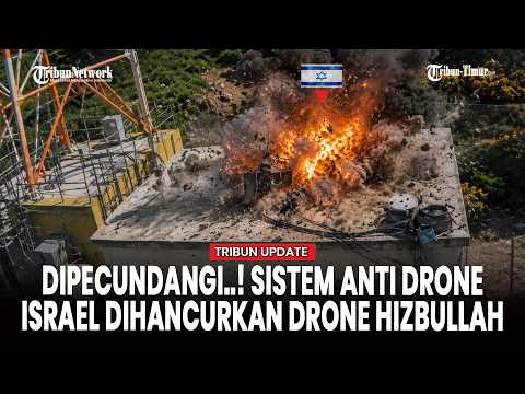 Mata di Langit Berujung Ledakan: Drone FPV 'Ababil' Hizbullah Hantam Sistem Anti-Drone Israel! thumbnail
