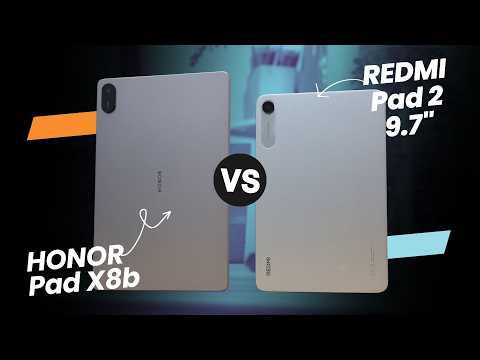 HONOR Pad X8b vs. REDMI Pad 2 9.7" Comparison Review thumbnail