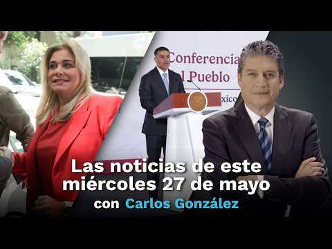 Maru Capos no declara ante la FGR por el CIAgate thumbnail
