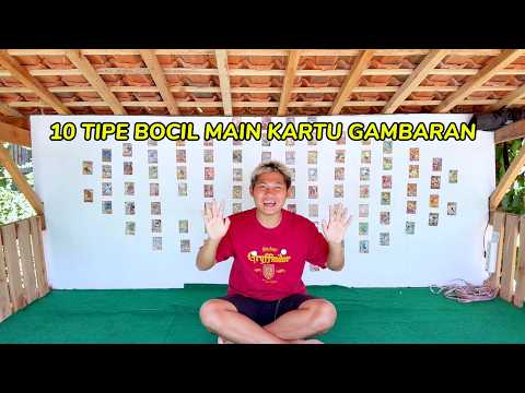10 TIPE BOCIL MAIN KARTU GAMBARAN thumbnail