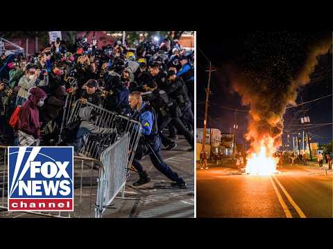 'Well-funded' anti-ICE riots EXPOSED by retired FBI agent thumbnail
