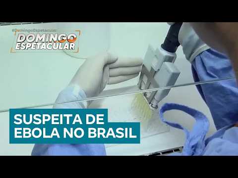 Brasil investiga casos suspeitos de ebola no RJ e em SP thumbnail