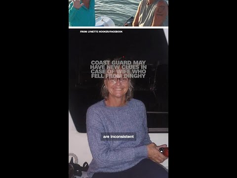 Coast Guard may have new clues in case of wife who fell from dinghy thumbnail