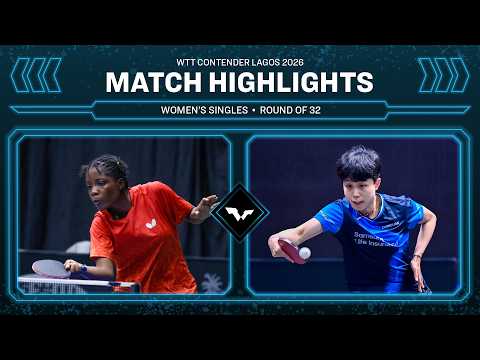 Favour Ojo vs Joo Cheonhui | WS R32 | #WTTLagos 2026 thumbnail
