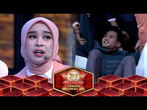 Valen Malah Curi-curi Pegang Tangan Mila Ditengah Keonaran | Mega Konser DA7 Drama Musical 2.0 thumbnail
