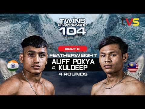 Alif "Pokya" Akmal vs Tarkar Kuldeep | TWINS Championship 104 | Full Fight thumbnail