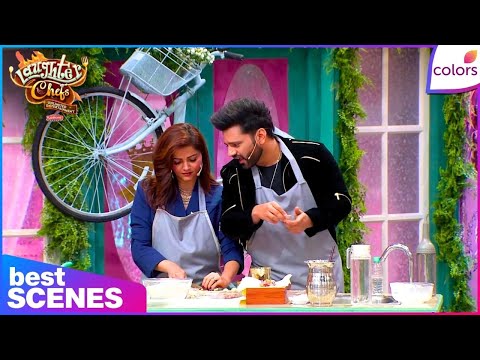 Laughter Chefs S2 |  | Ep. 2 | Abhishek Requests Rubina Dilaik To Help Arrange His Marriage thumbnail