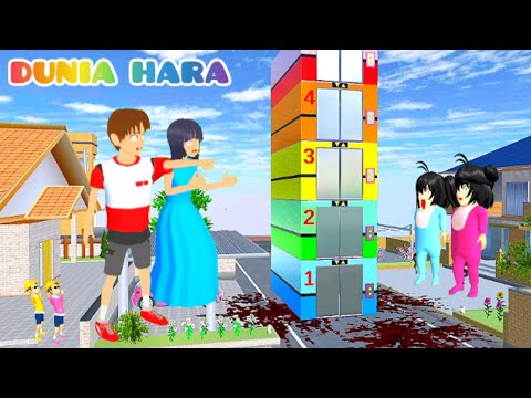 Yuta Masuk LIFT ZOMBIE Naik Turun Tak Bisa Keluar | DUNIA HARA thumbnail