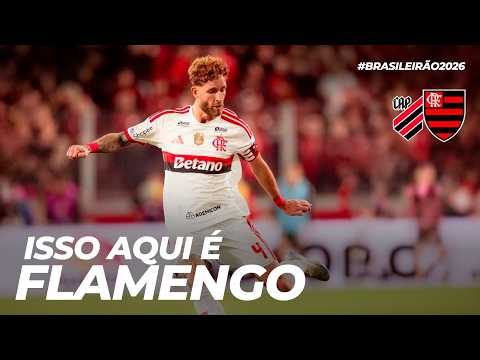 ISSO AQUI É FLAMENGO | ATHLETICO PARANAENSE 1 X 1 FLAMENGO | BRASILEIRÃO (17/05/26) thumbnail