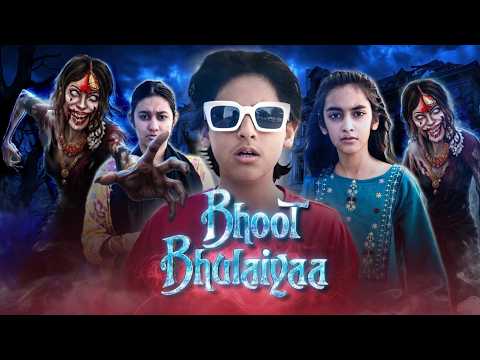 Bhoot Bhulaiyaa 🧟‍♀️ || A Revenge Of Roasted YouTuber 😱 || Horror Film 🎥 thumbnail