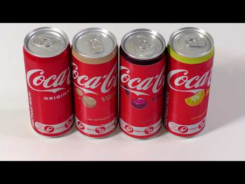 Coca Cola Original Vanilla Cherry & Lemon thumbnail