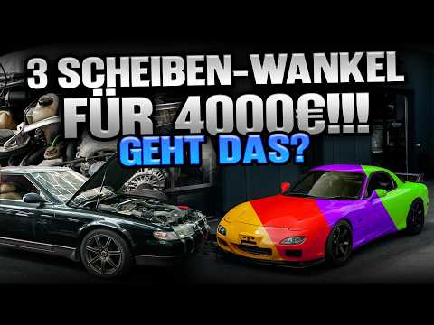 JP Performance - 3 Scheiben-Wankel für 4000€ !!! Geht das? thumbnail