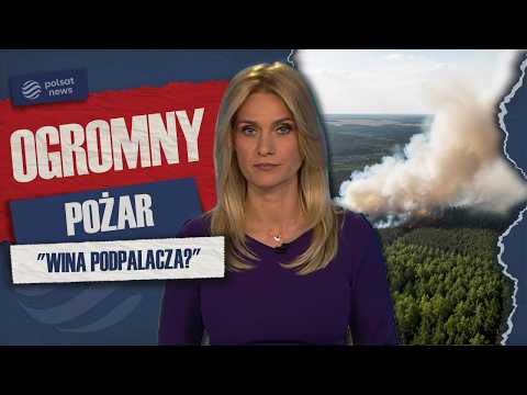 Potężny pożar pod Warszawą. Coraz więcej wskazuje na podpalenie thumbnail