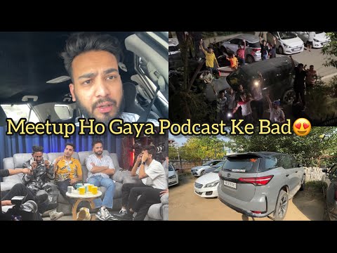 Noida Me Podcast Ke Baad Ho Gaya Meetup? thumbnail