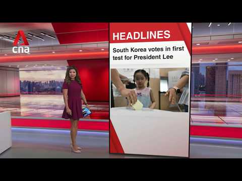 Voting closes in South Korea's local elections | East Asia Tonight (Jun 3) thumbnail