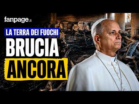 La Terra dei Fuochi aspetta Papa Leone con la stessa rabbia di vent’anni fa: bonifiche mai arrivate thumbnail