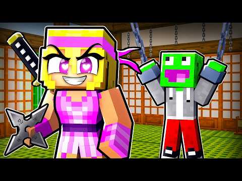 DZIEWCZYNA NINJA PORWAŁA MNIE w Minecraft... thumbnail