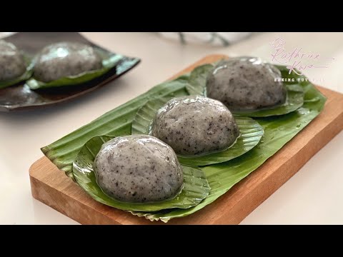 Black Sesame Peanut Kuih ｜黑芝麻花生粿 thumbnail