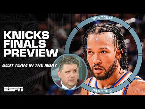 ‘DO NOT UNDERESTIMATE NEW YORK’ 😤 Are the Knicks the best team in the NBA? 👀  | NBA Today thumbnail