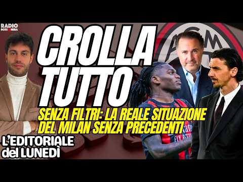 MILAN CROLLA TUTTO. DA IBRA A LEAO: LA REALE SITUAZIONE SENZA FILTRI | L'Editoriale del Lunedì thumbnail
