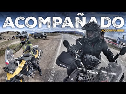 Me ENCUENTRO con UNA AMIGA Motoviajera EN la CARRETERA AUSTRAL 🇨🇱 (S25/E56) MUNDO en MOTO SINEWAN thumbnail