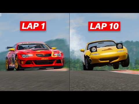 Every Lap, My Car Gets Slower thumbnail