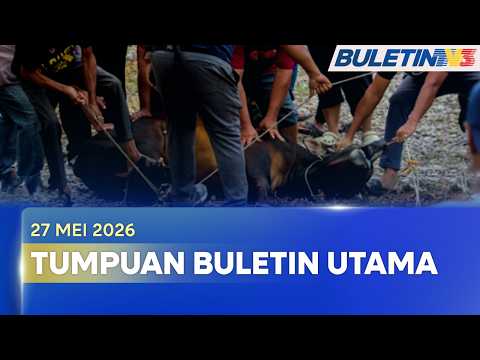 TUMPUAN BULETIN UTAMA | Korban Dilaksana Penuh Ikhlas, Hayati Ibrah Ibadah thumbnail