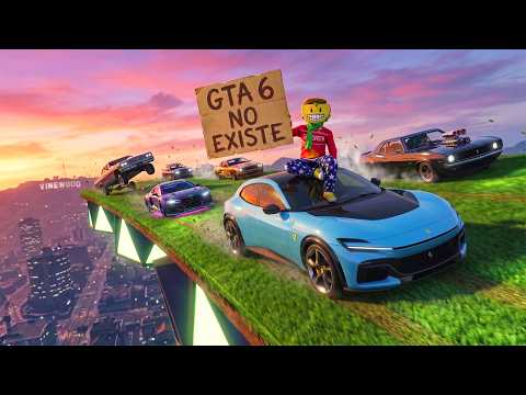 LA CARRERA MAS ESPECTACULAR DE GTA 5 ONLINE thumbnail