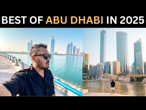 Best of Abu Dhabi in 2025 for Indians || Must Visit || thumbnail
