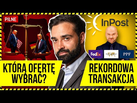 DALSZY ROZWÓJ Z NIEMCAMI CZY USA? WIEMY KTO KUPUJE INPOST!NOWA AFERA W SEJMIE… thumbnail