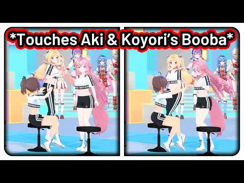Other Hololive Girls Are Being Cute in the Background, Meanwhile Matsuri:【Hololive】 thumbnail