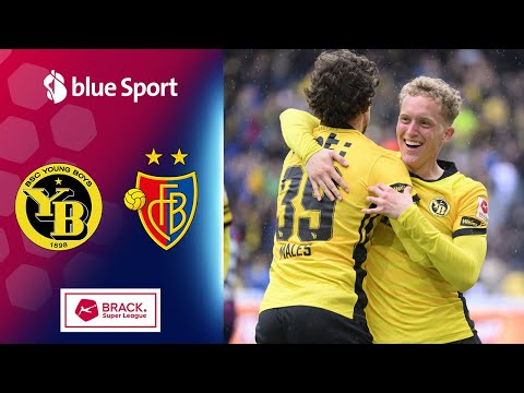 YB stürzt den FCB ins Elend! | BSC Young Boys - FC Basel | Highlights - Super League 2025/26 thumbnail