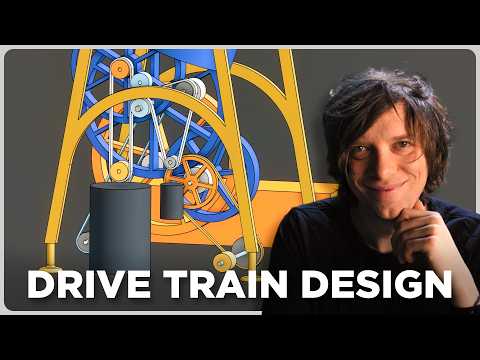 Marble Machine Live: Drive Train Design thumbnail