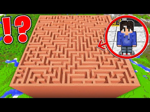 Longest Maze in Minecraft thumbnail