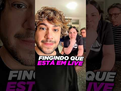 fingindo que está em live @kauemartins1997 #livedobrino #humor #MundinhoBrino thumbnail