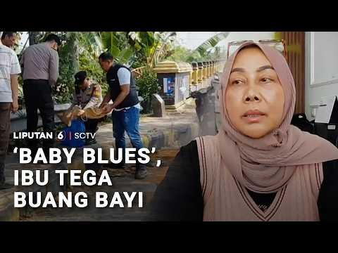 "Baby Blues", Ibu Tega Buang Bayi | Liputan6 thumbnail
