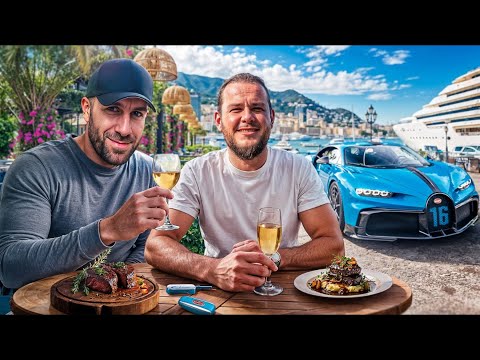 24 HEURES AVEC LA BOISERIE À MONACO !! IL CONDUIT MA BM DE 1.000 CHEVAUX 😱😨!! thumbnail