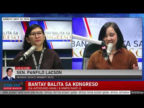 "𝘾𝙤𝙣𝙛𝙞𝙧𝙢𝙚𝙙. 𝙏𝙖𝙡𝙖𝙜𝙖𝙣𝙜 𝙢𝙖𝙮𝙧𝙤𝙤𝙣𝙜 𝙥𝙖𝙜𝙠𝙞𝙡𝙤𝙨..." — Sen. Lacson thumbnail