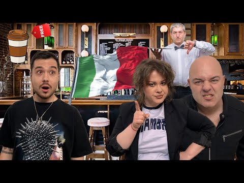 Напрягащи сервитьори и айляк в Италия thumbnail