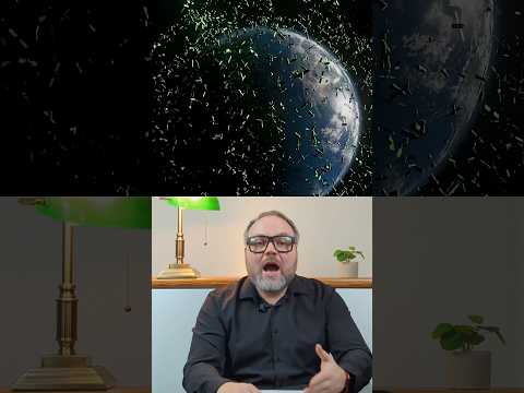 LeoLabs uses AI to track 25,000 orbit objects #leolabs #spacedebris #satellites thumbnail
