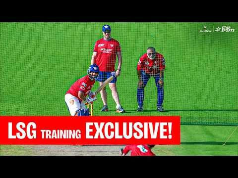 Rishabh Pant & #LSG training session | Exclusive nets highlights | #TATAIPL thumbnail