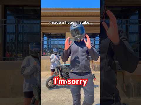 I’m sorry, I’ve made a huge mistake… #art #bikerboy #booktok #biketok #prank thumbnail