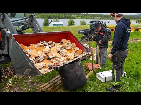 Making Homemade BBQ Charcoal with gramps–Simple DIY thumbnail