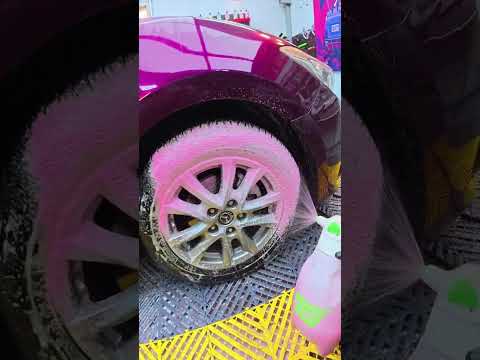 Clean the car that's covered in mud. thumbnail