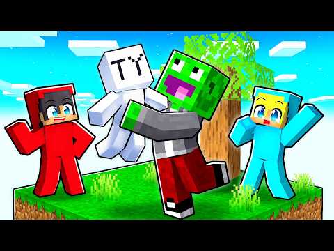 ADOPTOWAŁEM "CIEBIE" w Minecraft! thumbnail