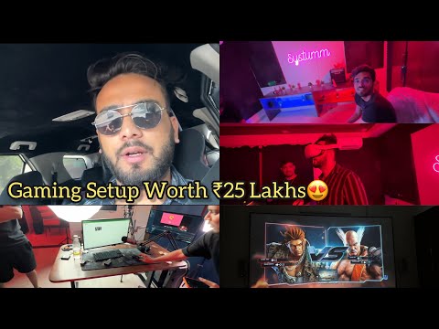 My Setup Tour For Gaming Worth ₹25 Lakh? thumbnail