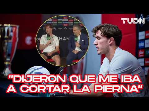¡MANDA UN DARDO! 👀 Marcel Ruíz responde a los RUMORES y su NO convocatoria al Mundial | TUDN thumbnail