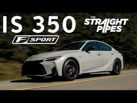 You WON'T Believe what they did to the 2026 Lexus IS350... thumbnail