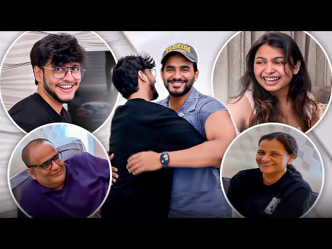 Finally Nischay & Ruchika ghar wapis agye thumbnail