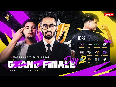 GRAND FINAL | FFWS BRAZIL WATCHPARTY  🛑LIVE thumbnail